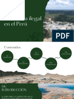 Mineria ilegal Peru