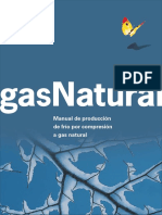 Gas Natural Manual de Produccion en Frio Por Compresion