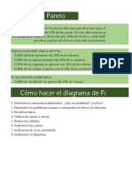 (A) Diagrama Pareto