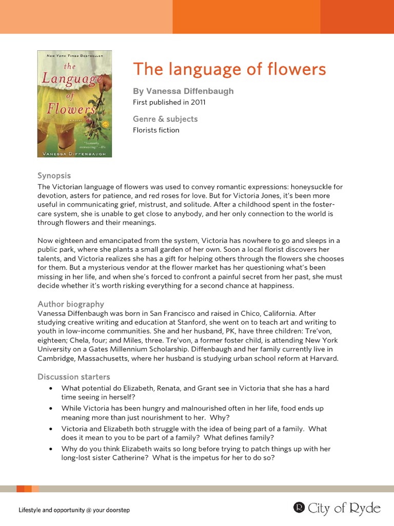 The Language of Flowers PDF