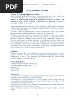 Charla 4 - El Ejemplo de Job | PDF | Libro de trabajo | Pecado