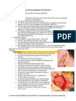 Non-Infectious Pathologies of The External Ear and External Ear Local Anesthesia