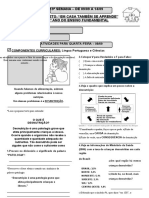 5o Ano Atividades Da 19a SEMANA