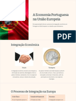 A Economia Portuguesa Na Uniao Europeia