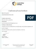 Certificate - Elearning College