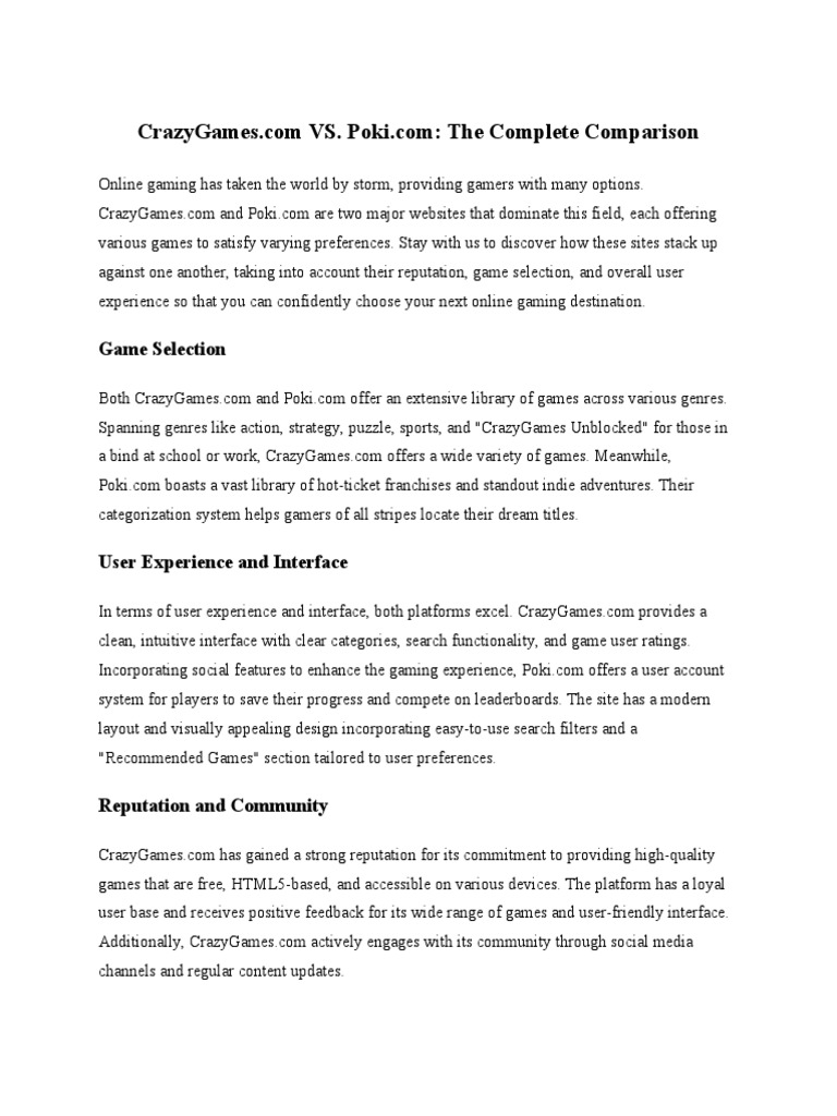 Crazy games pdf mobile app software