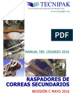 Manual Raspador Secundario 2016 Revc