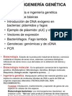 Genetica Bacteriana. Tema 16 VERSIÓN LARGA