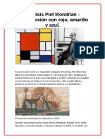 Analisis Piet Mondrian