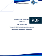 Informe Del 04 A 10 de Enero