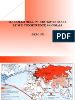 Crollo Impero Sovietico e Sue Conseguenze 1983-1991