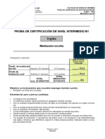 lnB1 Mediación Escrita