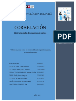 CORRELACIÓN 