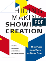 Lehmann, Sophie-Ann - Esner, Rachel - Kisters, Sandra - Hiding Making - Showing Creation - The Studio From Turner To Tacita Dean-Amsterdam University Press (2013)