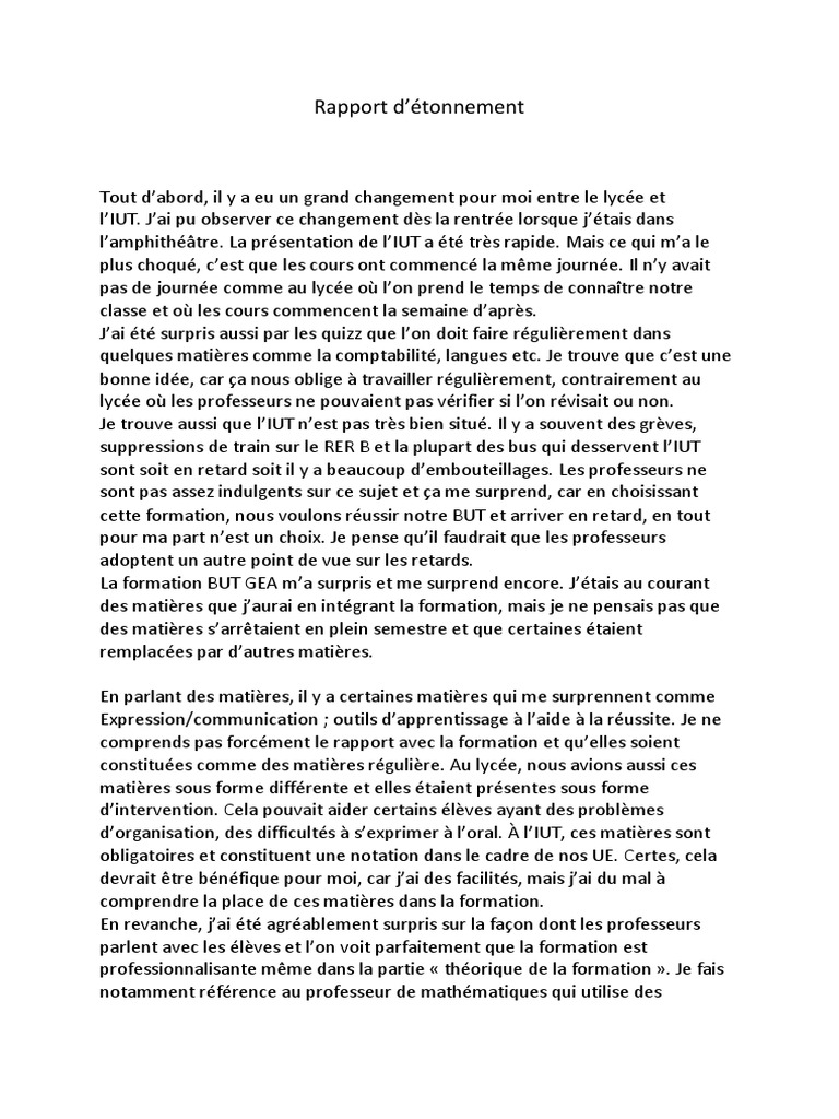 Rapport D