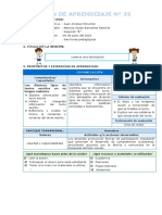 Sesión de Aprendizaje Comunicación 09 de Junio