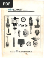 Koomey Accumulator | PDF | Pump | Gases