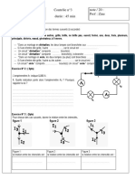 Devoir 3 Modele 3 Physique Chimie 1ac Semestre 2