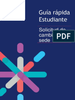 DOC.09. Guía Rápida Estudiante - Cambio de Sede