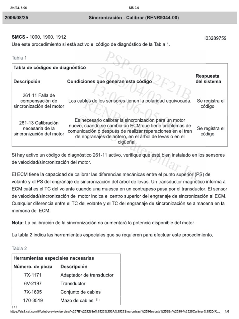Calibracion C13 | PDF