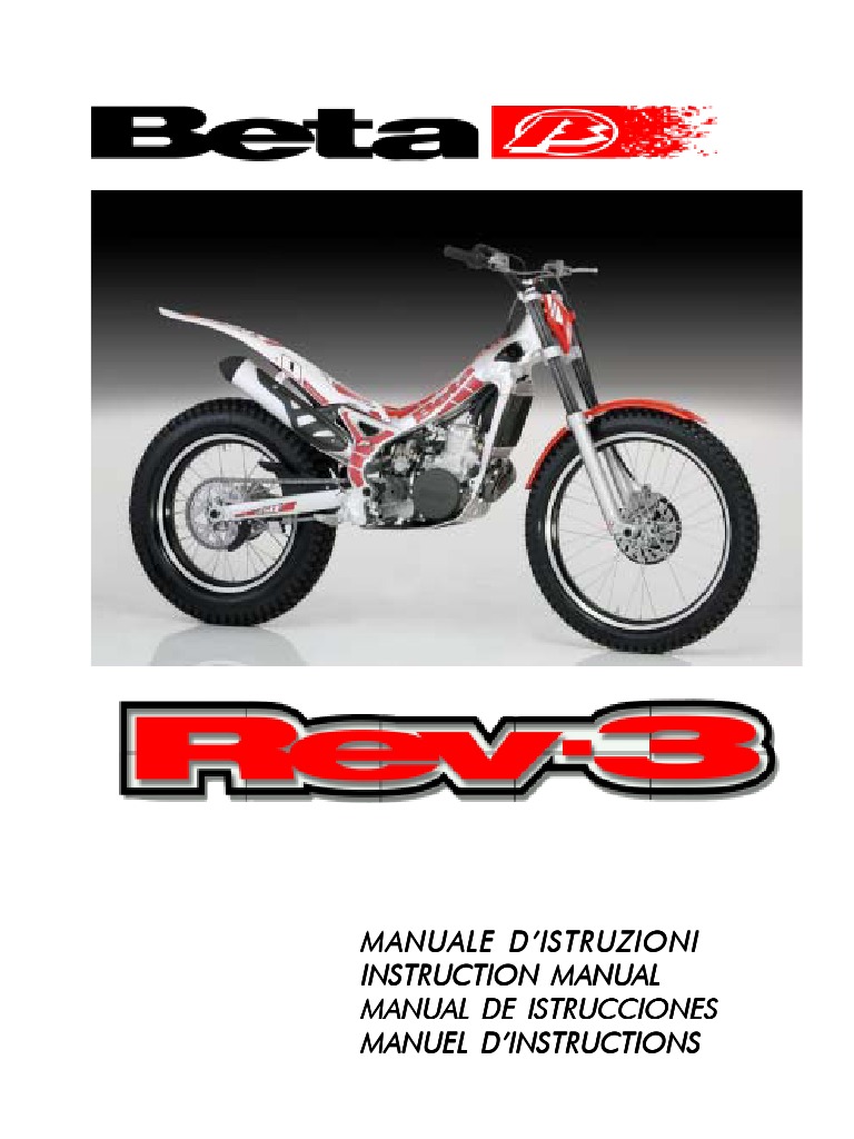 Beta BETA REV3 Owners Manual | PDF