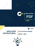 Geología Estructural-Sesión 1