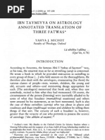 Download Yahya Michot Ibn Taymiyya on Astrology by Yahya Michot SN65224270 doc pdf