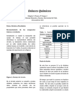 Enlaces Químicos - Lab 3