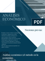 Análisis Económico