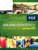 Anuario Est Itabuna 2011