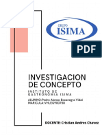 Investigacion de Concepto