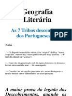 As 7 Tribos Descencentes Dos Portugueses