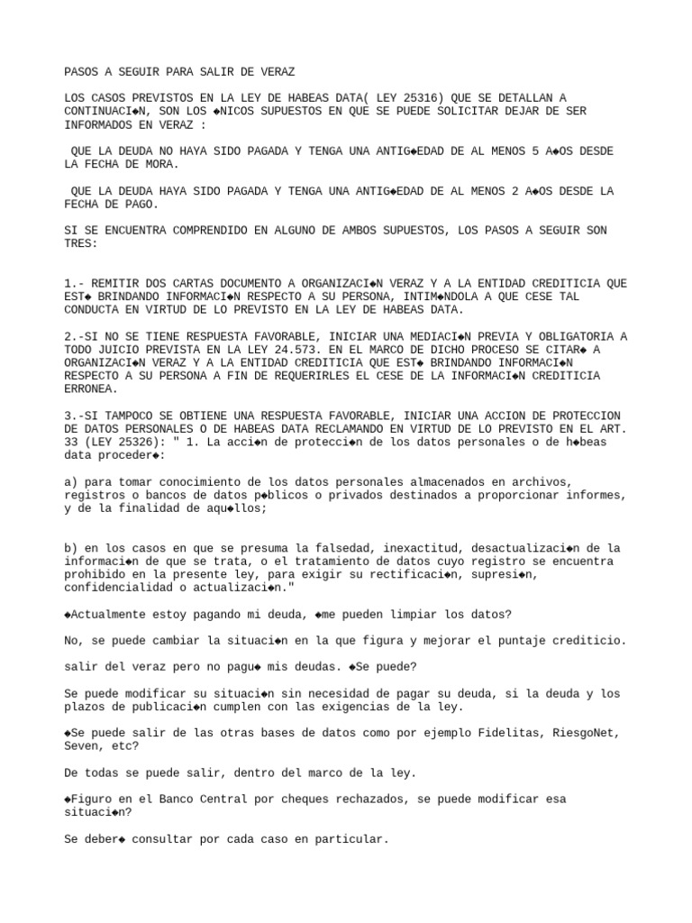 Habeas data info pdf