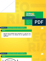 Interpretação: Língua Linguagem E Fala: Signo, Significante E Significado Linguagem Verbal, Não Verbal E Mista