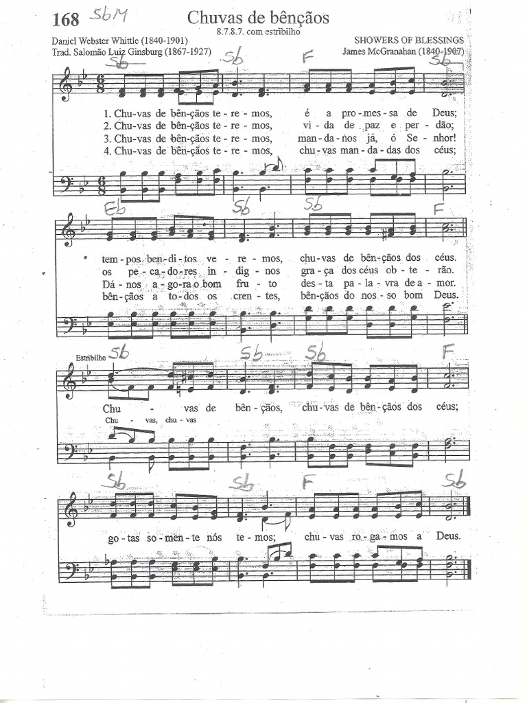 Chuvas De Bênçãos Pdf