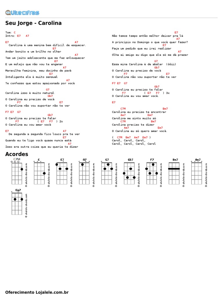 PENSAMENTO VERDE MOLEJO  Cifras de musicas, Cifras simplificadas