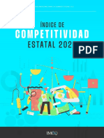 Reporte Competitividad Estatal 2022