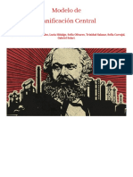 Economía Centralizada (Comunista)