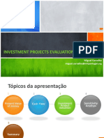 INVESTIMENT EVALUATION Theory
