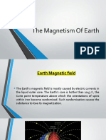 The Magnetism of Earth