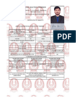 Application Form Draft Print For All