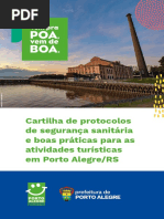 Cartilha de Protocolos Turismo