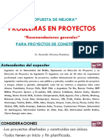 2 - Problemas en Proyectos