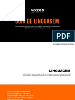 Guia de Linguagem - Vozes