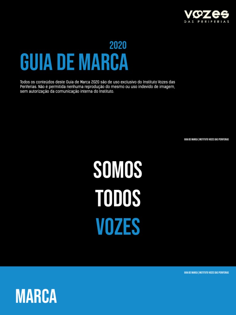 Manual De Marca Pdf Comunicação Cognição