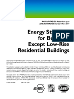 90 - 1 - 2019 - Ag - 20220909 ANSI ASHRAE IES Standard 90.1-2019, Energy Standar For Buildings Except Low-Rise Residential Buildings (I-P Edition)