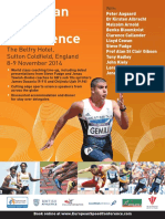 Euro Speed Conf 2014 Brochure v6