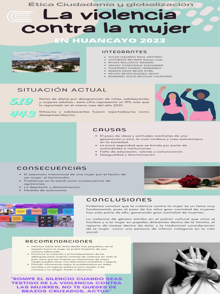 Violencia de Género: Causas y Soluciones | PDF | La violencia contra ...