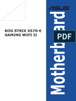 E19182 Rog Strix X570-E Gaming Wifi Ii V2 Um Web