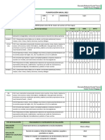 Planificación Anual 2º Básico